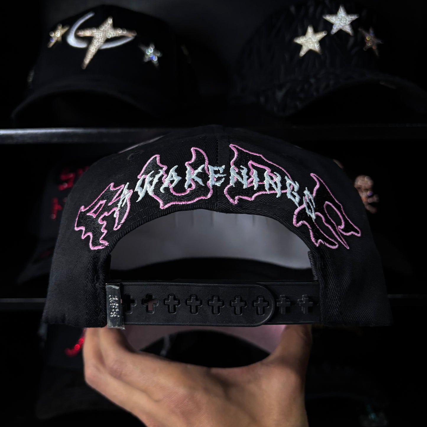 Rude Awakenings NY Thorns Pink/Black