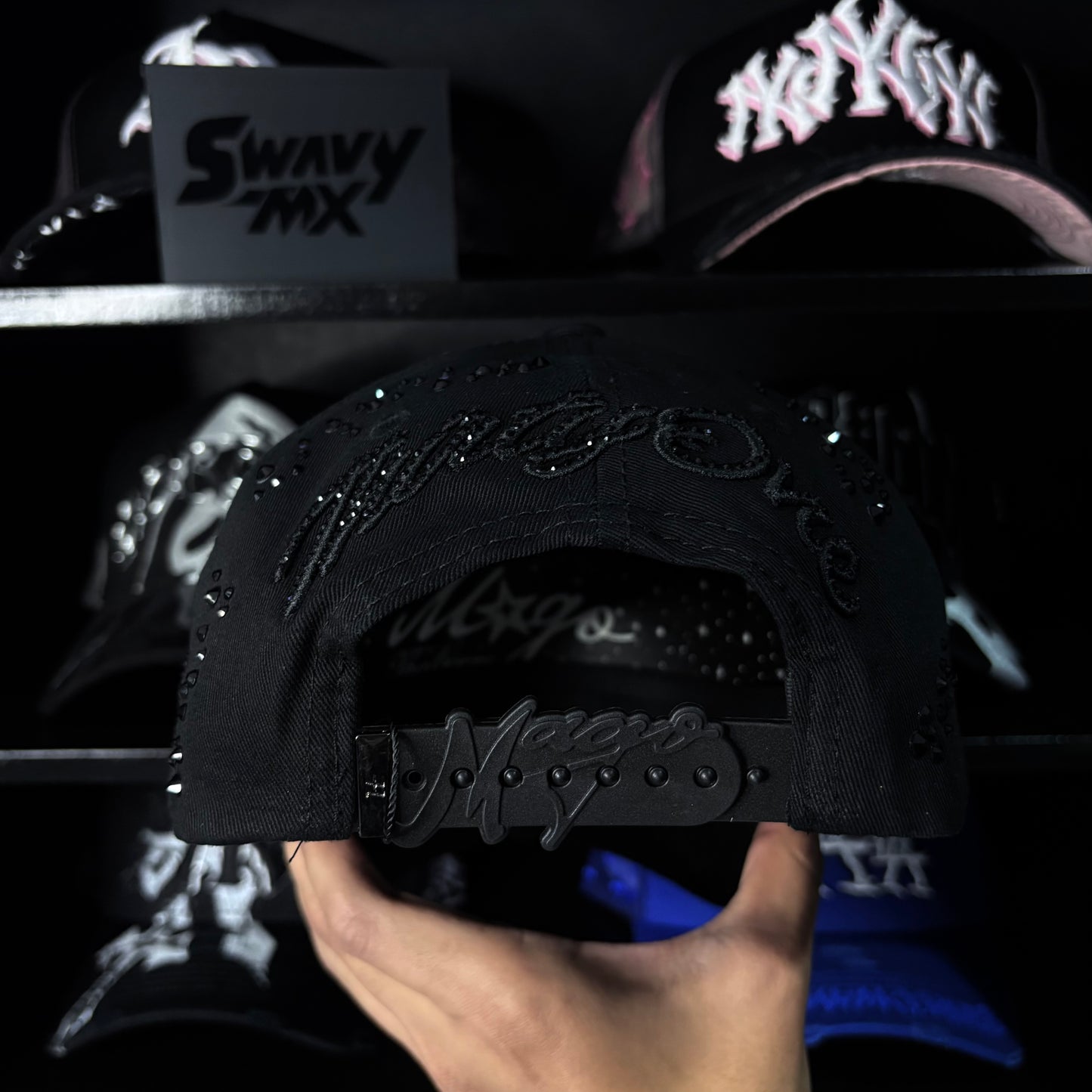 31 Hats x El Mago “Total Black”