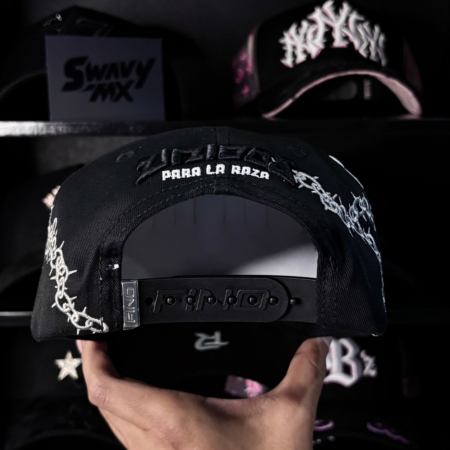 Fuerza Regida x Fino x 31 Hats x Barbas Hats “Para La Raza”