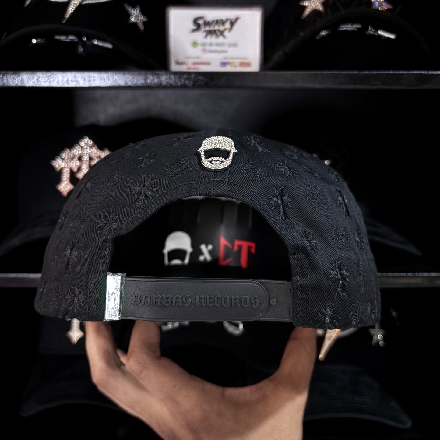 Barbas Hats x CT “Chrome”