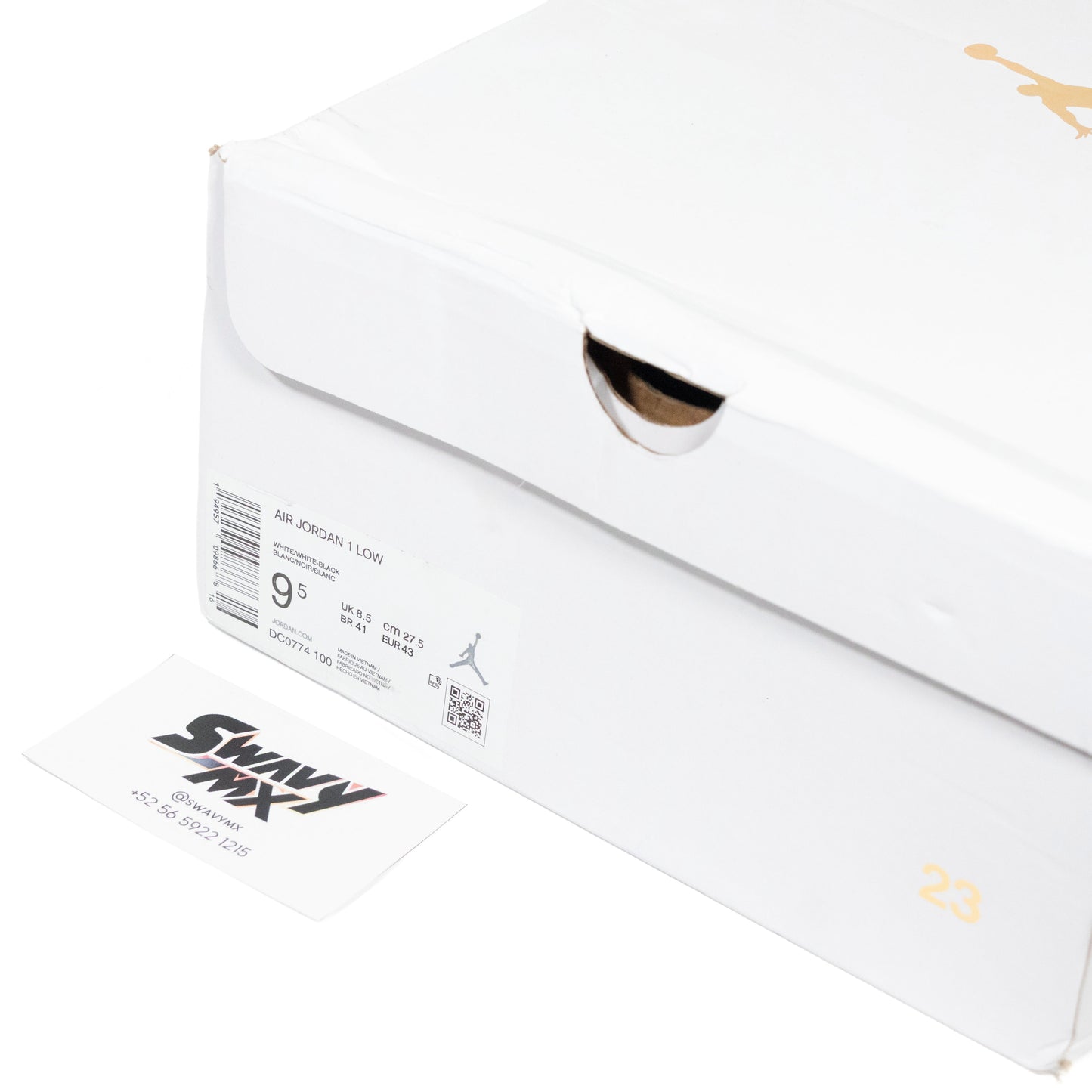 Air Jordan 1 Low 'Panda' (W)