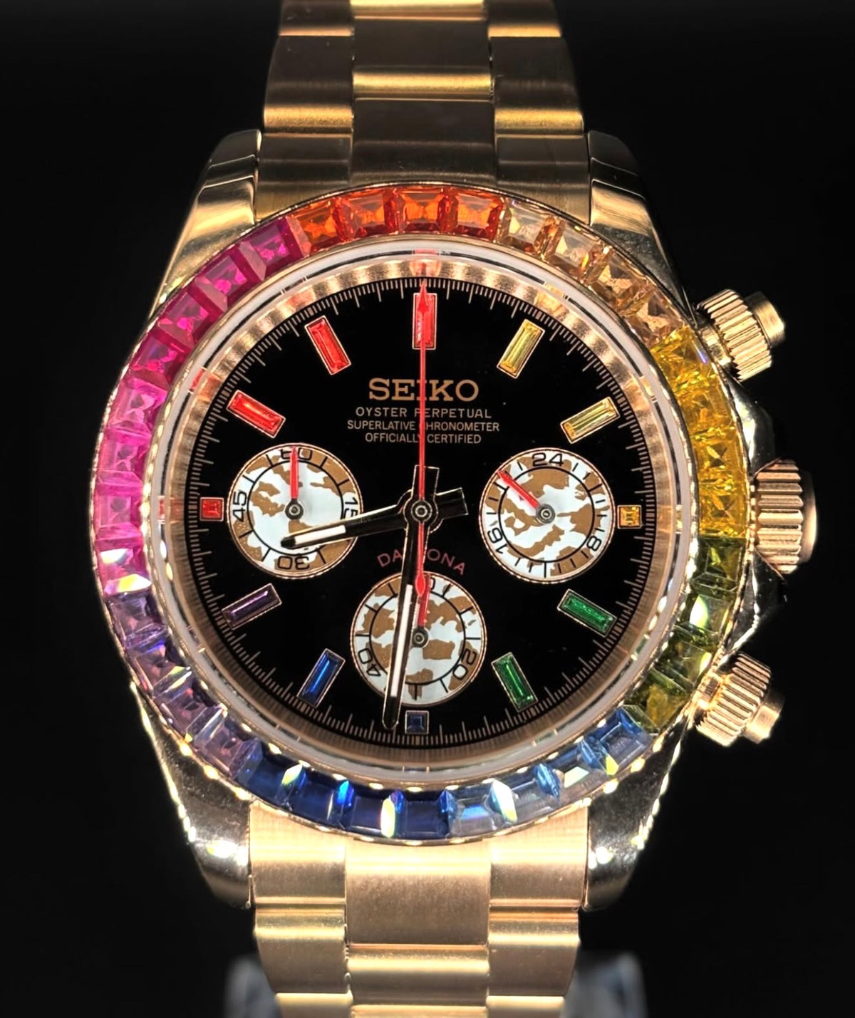Seiko Mod Daytona “Rainbow”