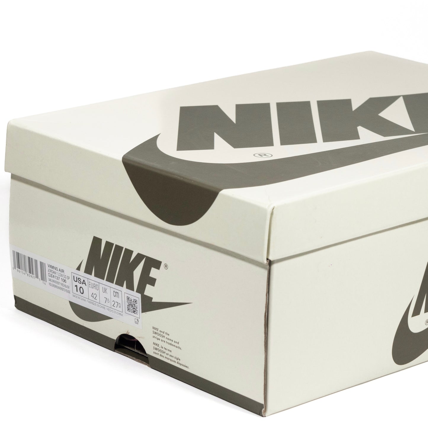 Jordan 1 Retro Low OG SP – Travis Scott Olive (W)
