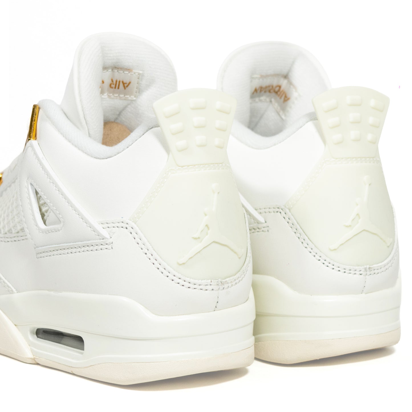 Air Jordan 4 Retro “Metallic Gold” (W)