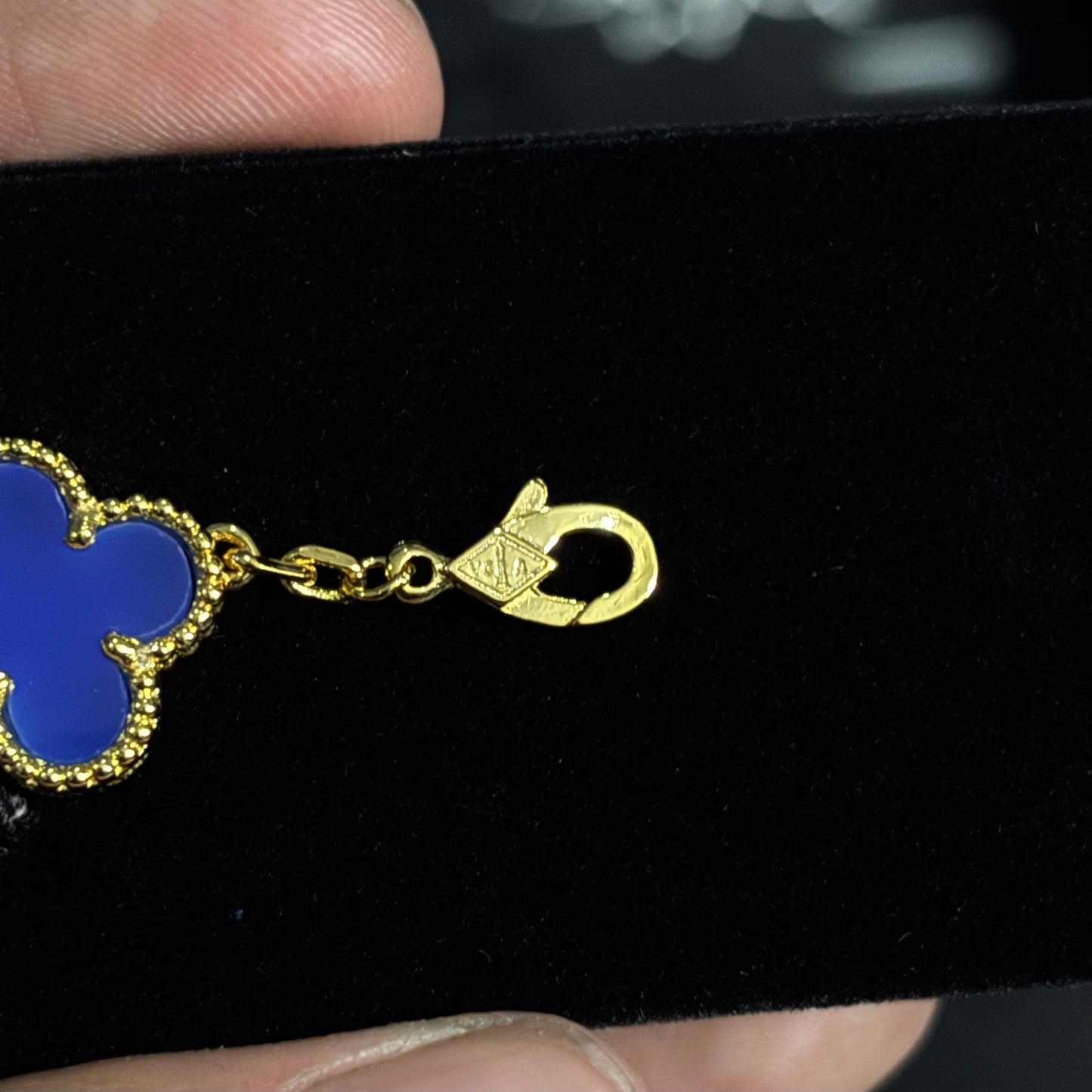 Van Cleef - Ágata 14k