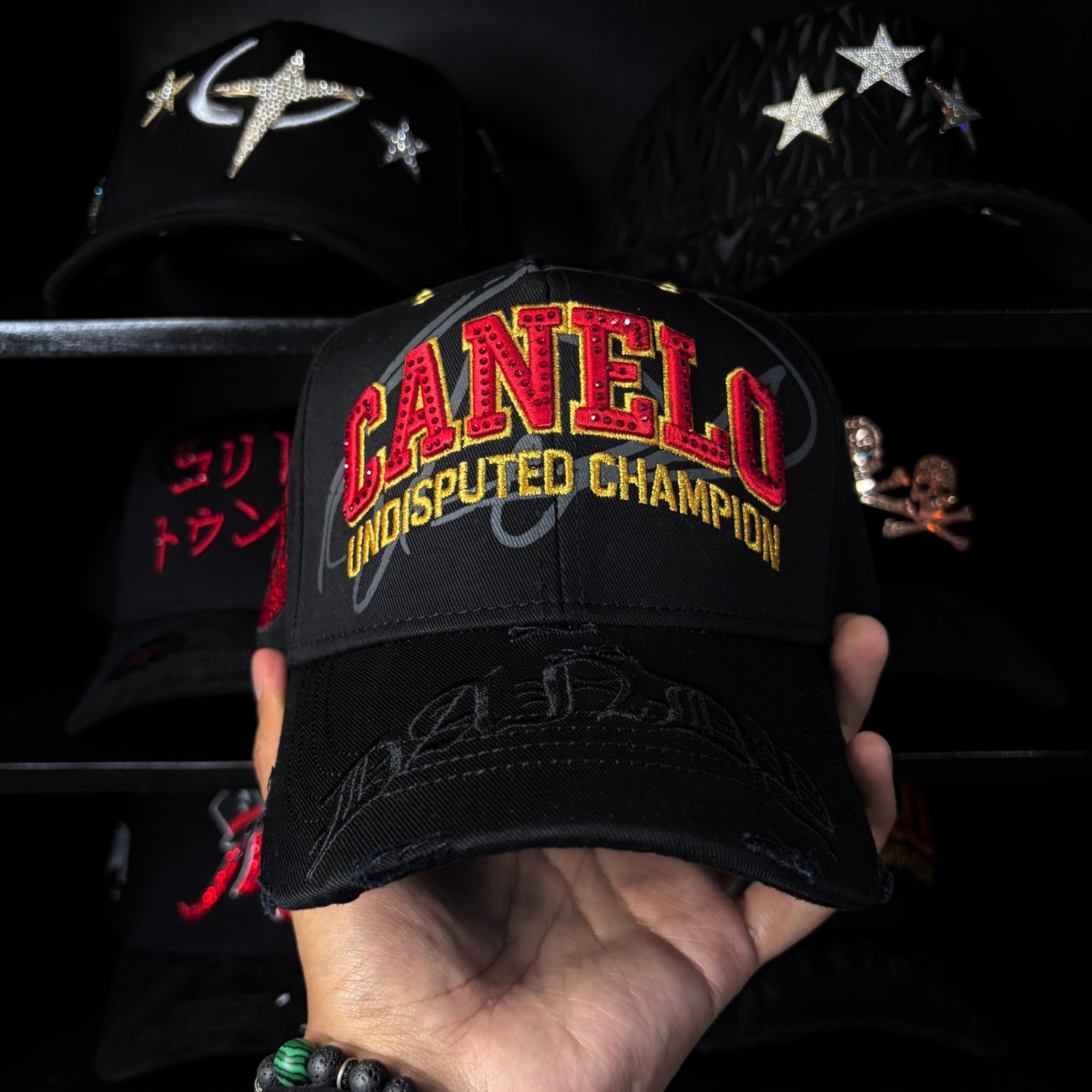 Dandy Hats x Canelo Álvarez “Pound For Pound”
