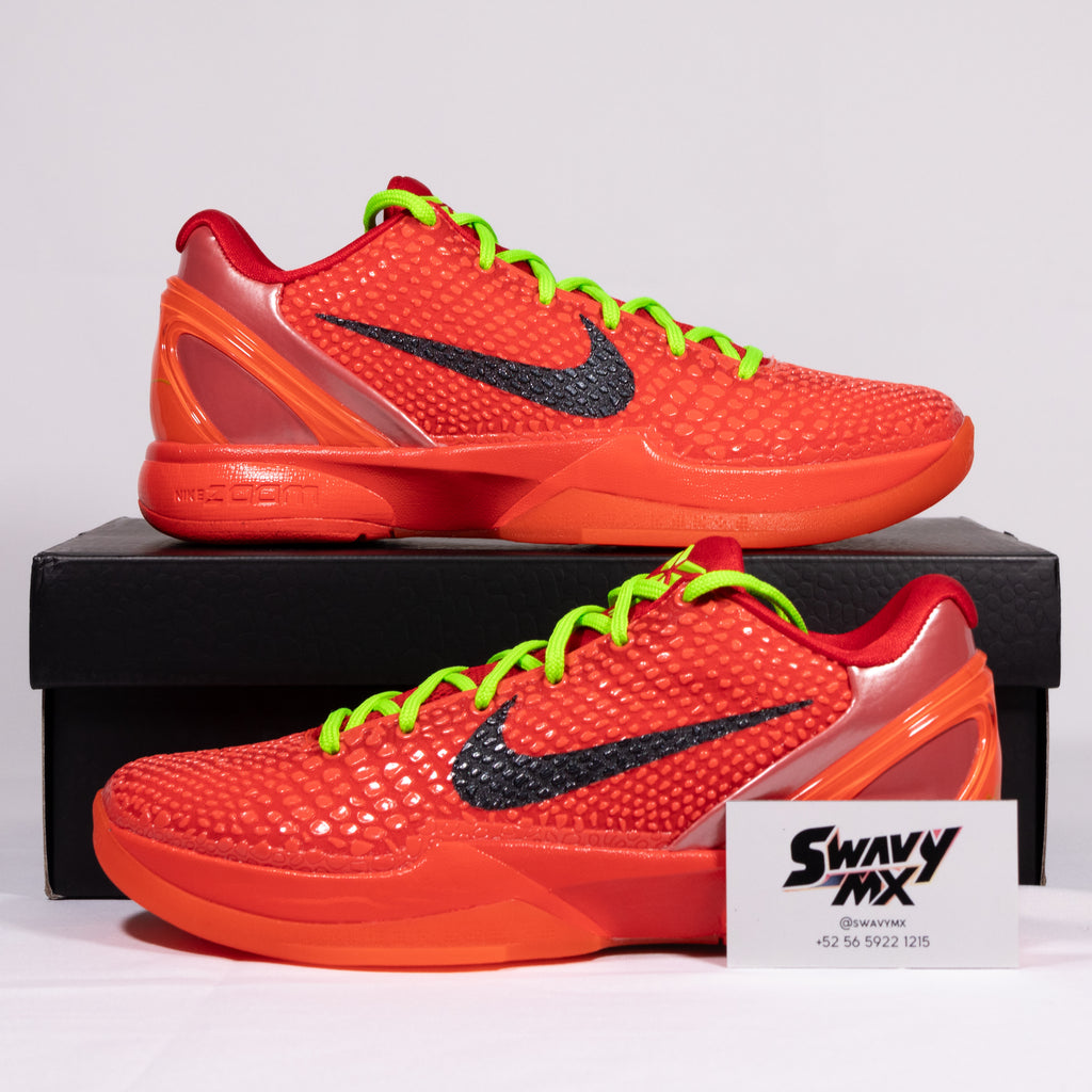 Nike Kobe 6 Protro “Reverse Grinch”