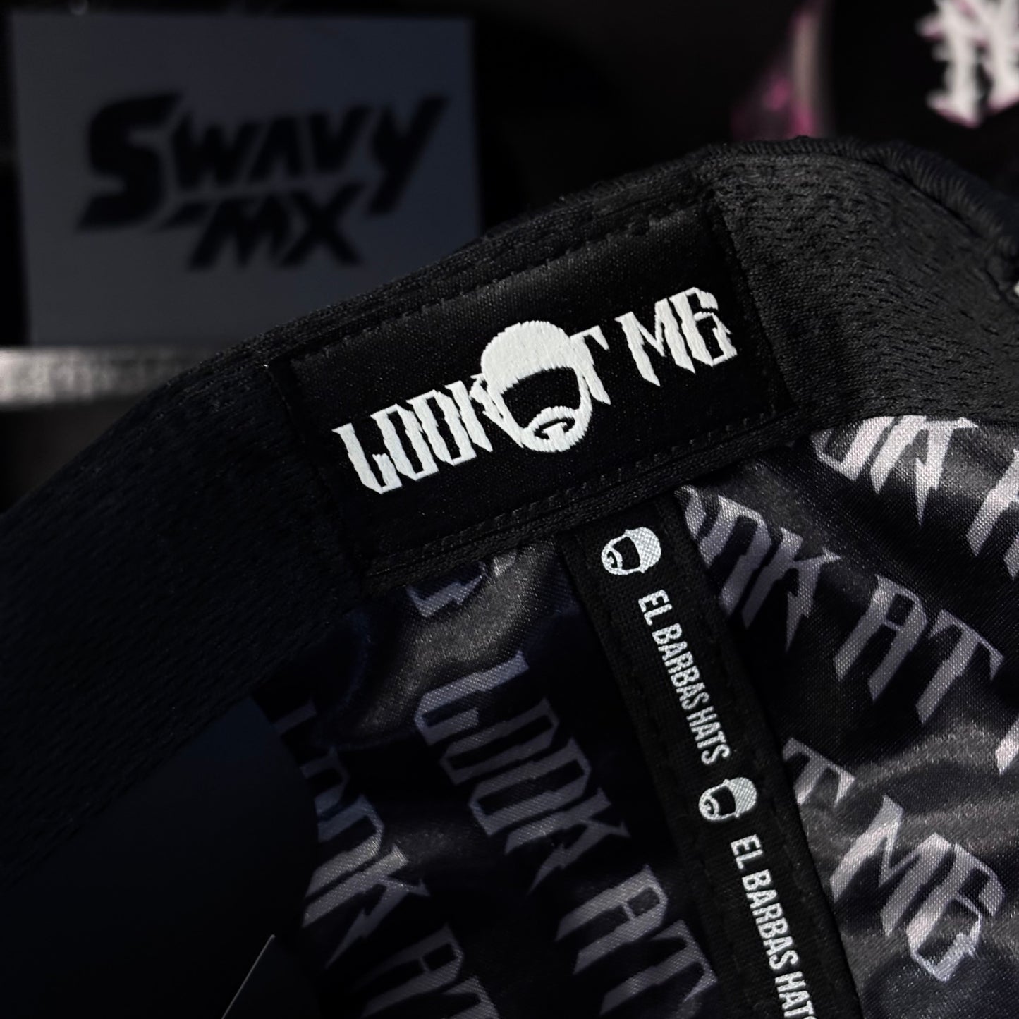 Barbas Hats “B Cross”