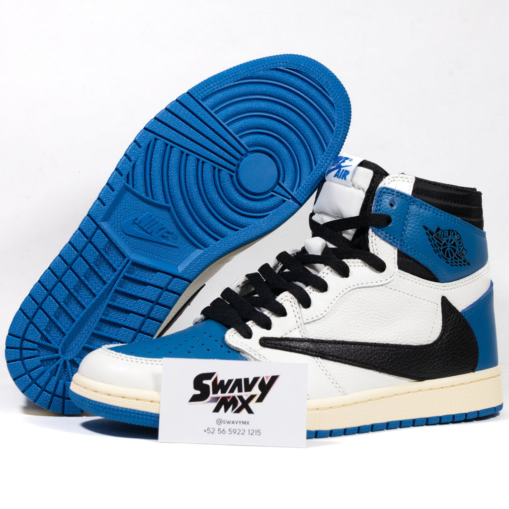 Air Jordan Retro 1 High x Fragment x Travis Scott