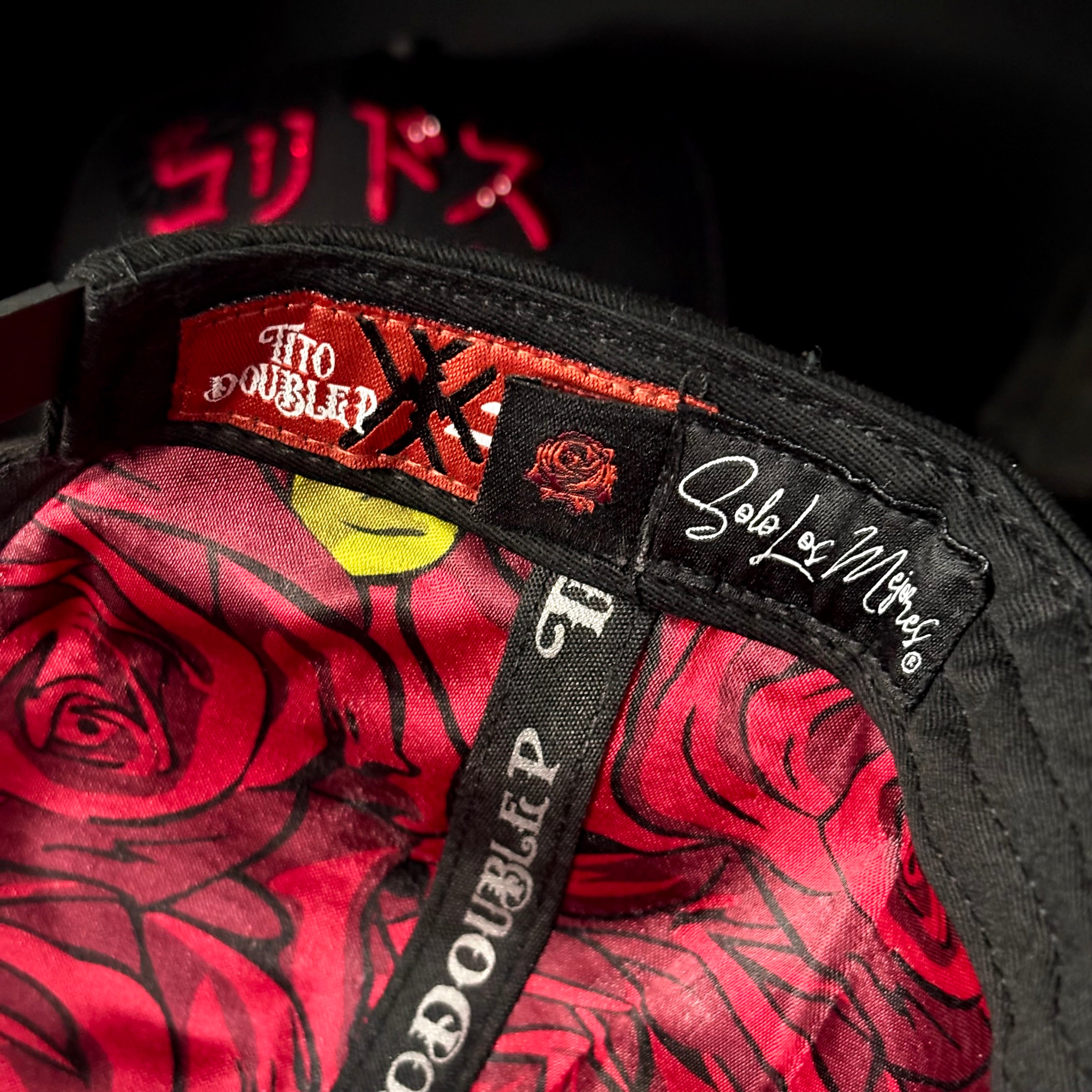 JC Hats x Tito Duble P “Rosones”