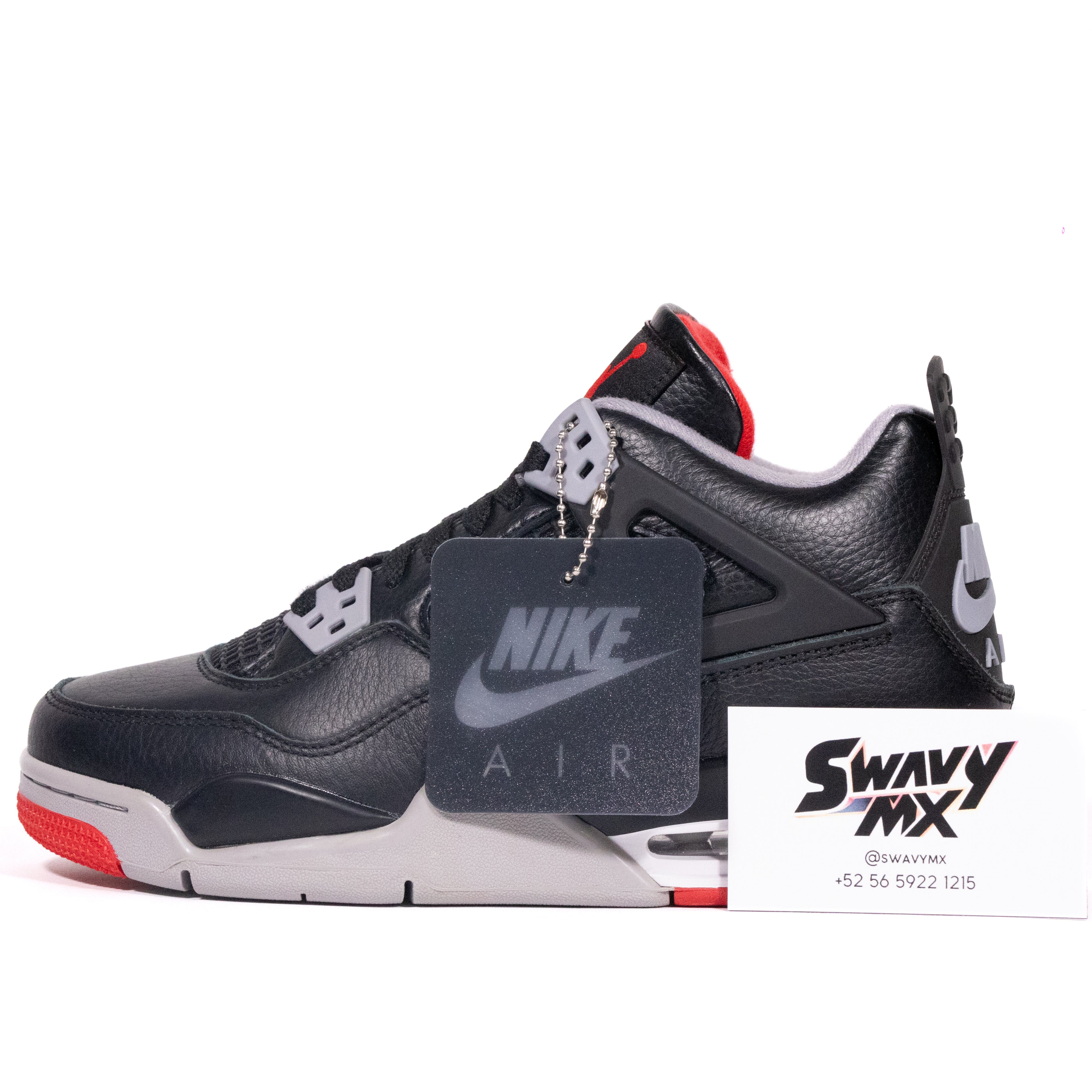 Air Jordan 4 Retro “Bred Reimagined”