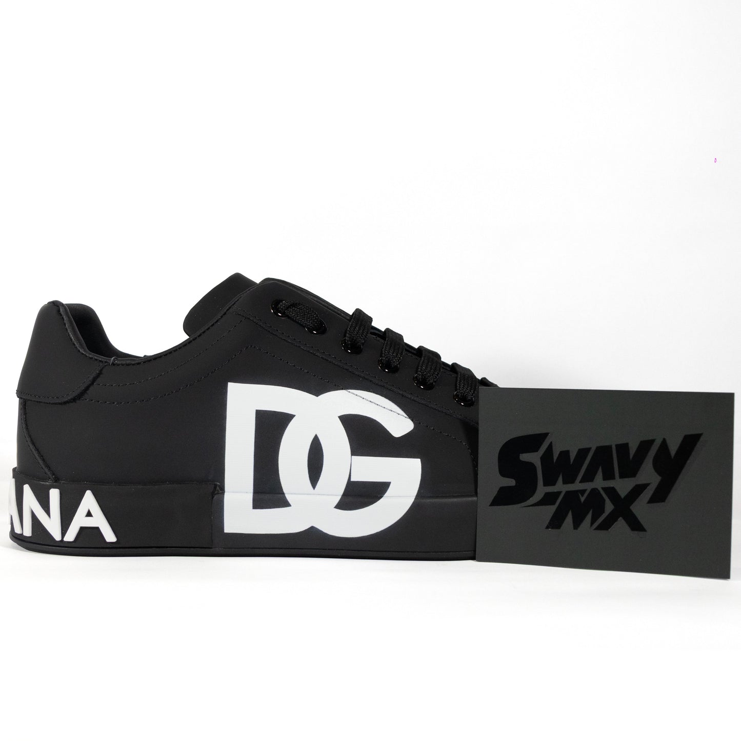Dolce & Gabbana Portofino Negro Graffiti DG