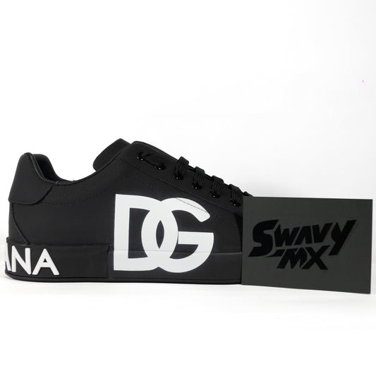 Dolce & Gabbana Portofino Negro Graffiti DG