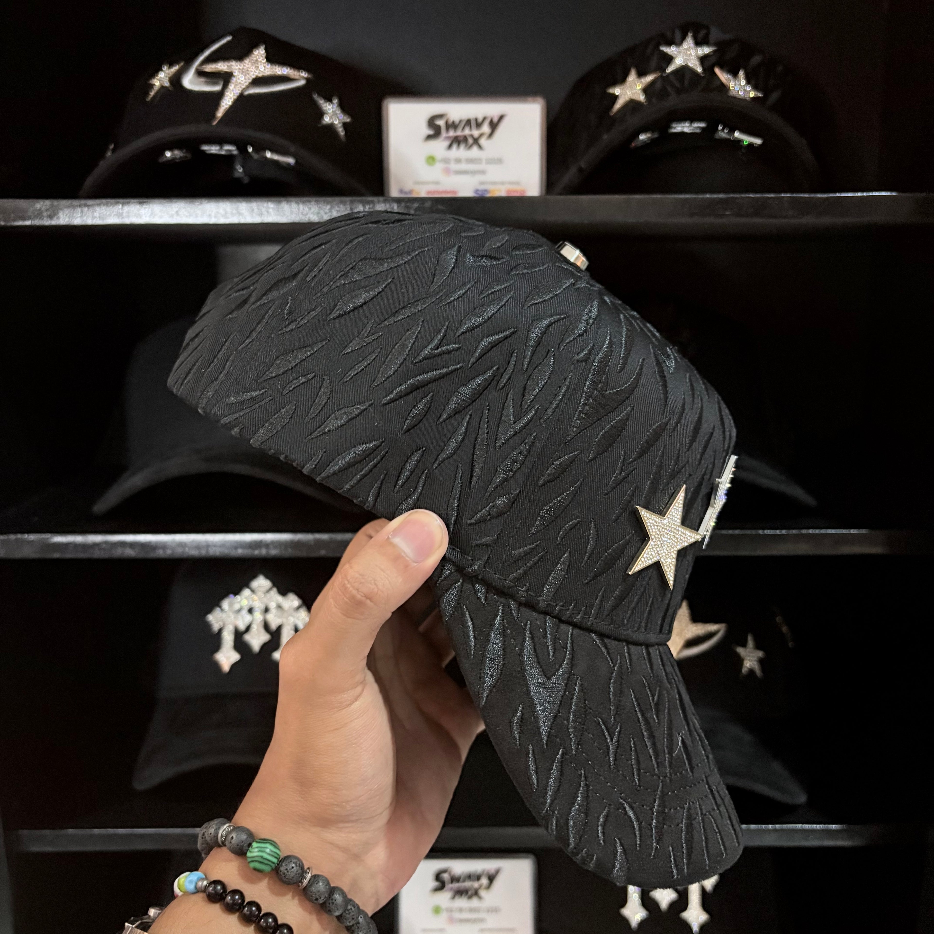 Barbas Hats x CT “Rockstar”