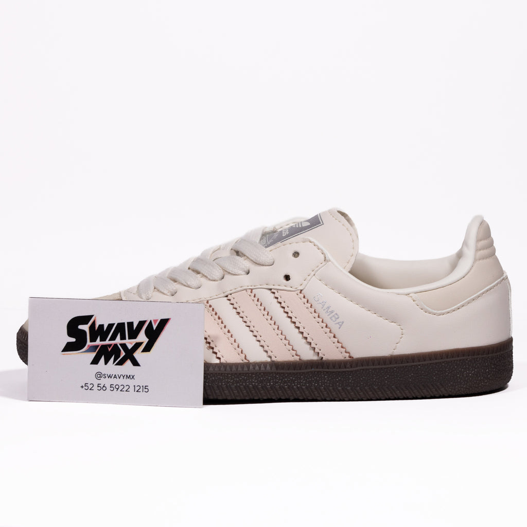 Adidas Wmns Samba OG 'Cloud White Wonder Quartz'