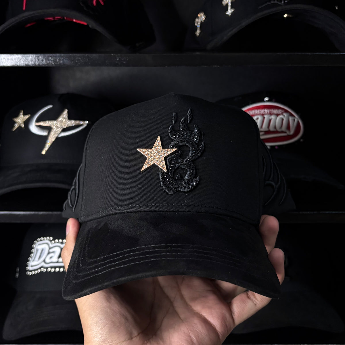 Barbas Hats “B Star”