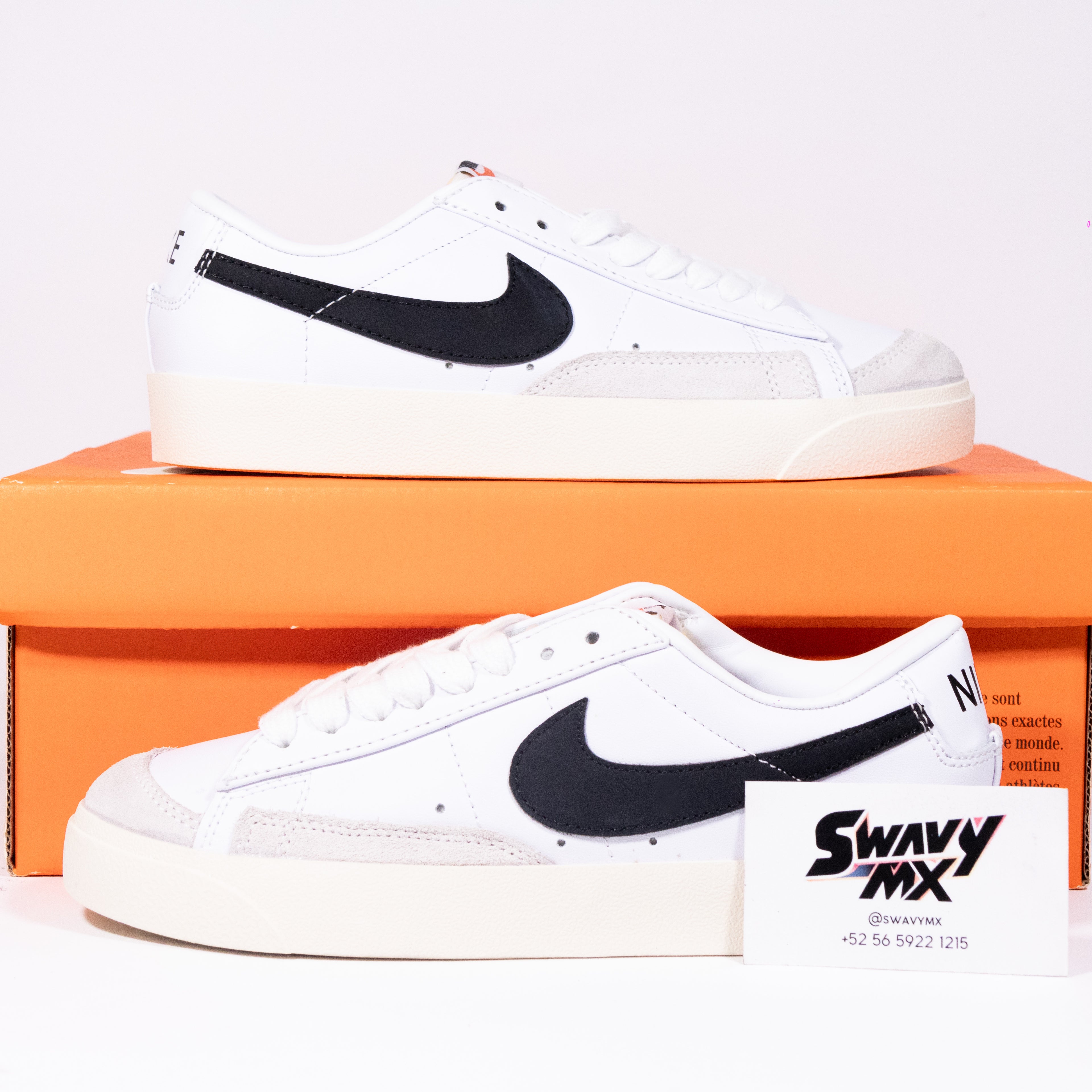 Nike Blazer Low 77 Vintage – White/Black