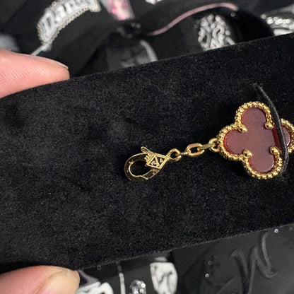 Van Cleef - Ágata Roja 14k