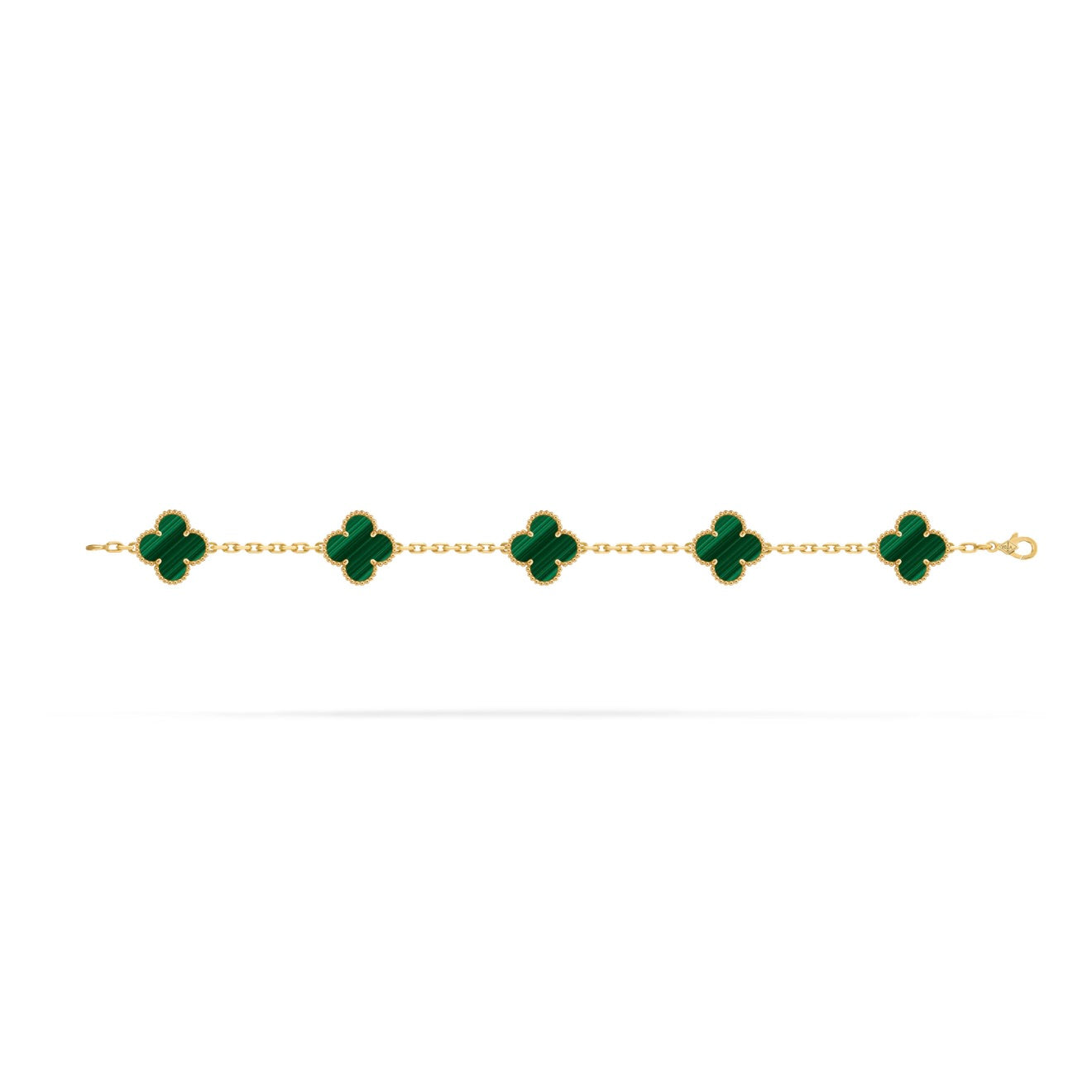 Van Cleef - Malaquita 14k