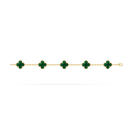 Van Cleef - Malaquita 14k