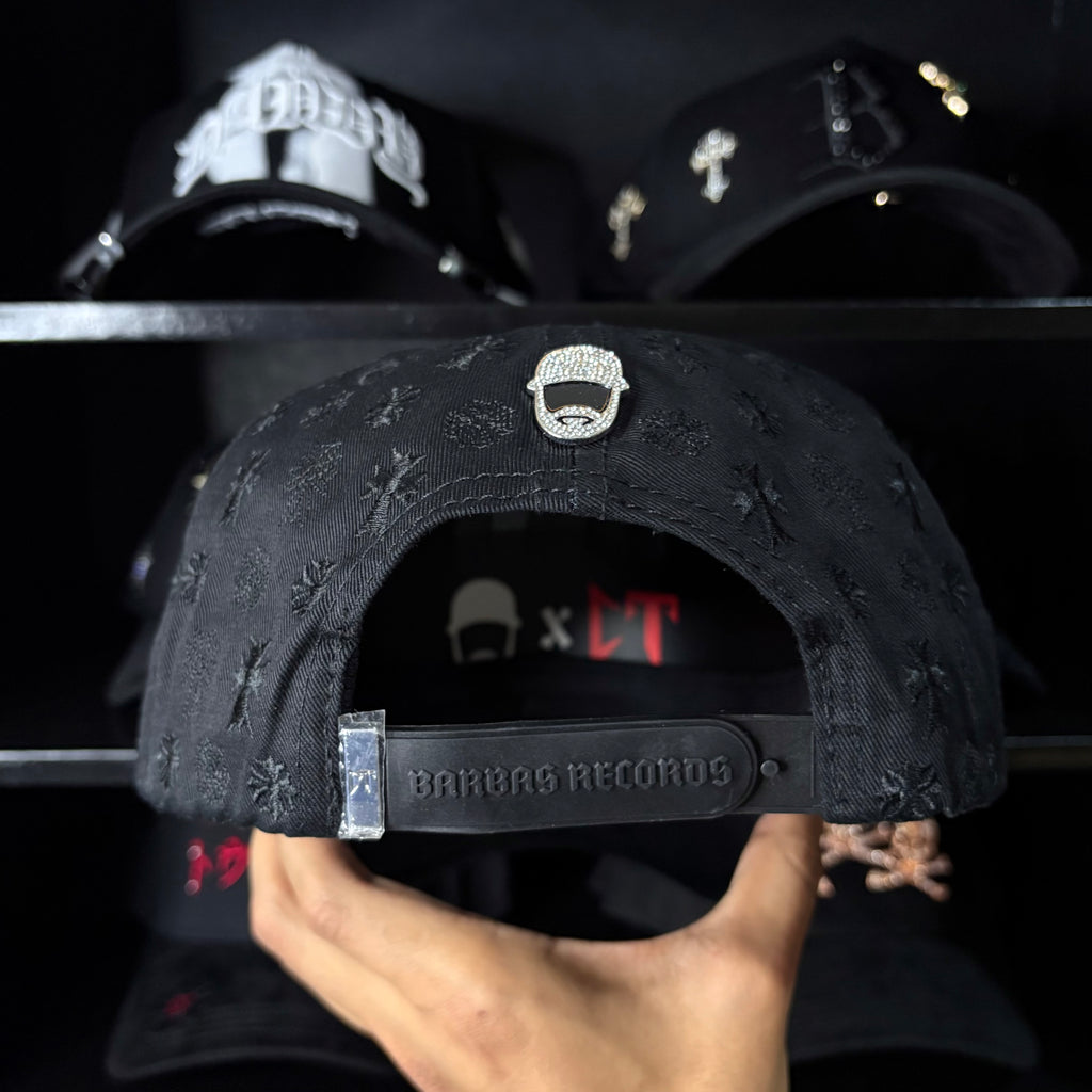 Barbas Hats x CT “Chrome”