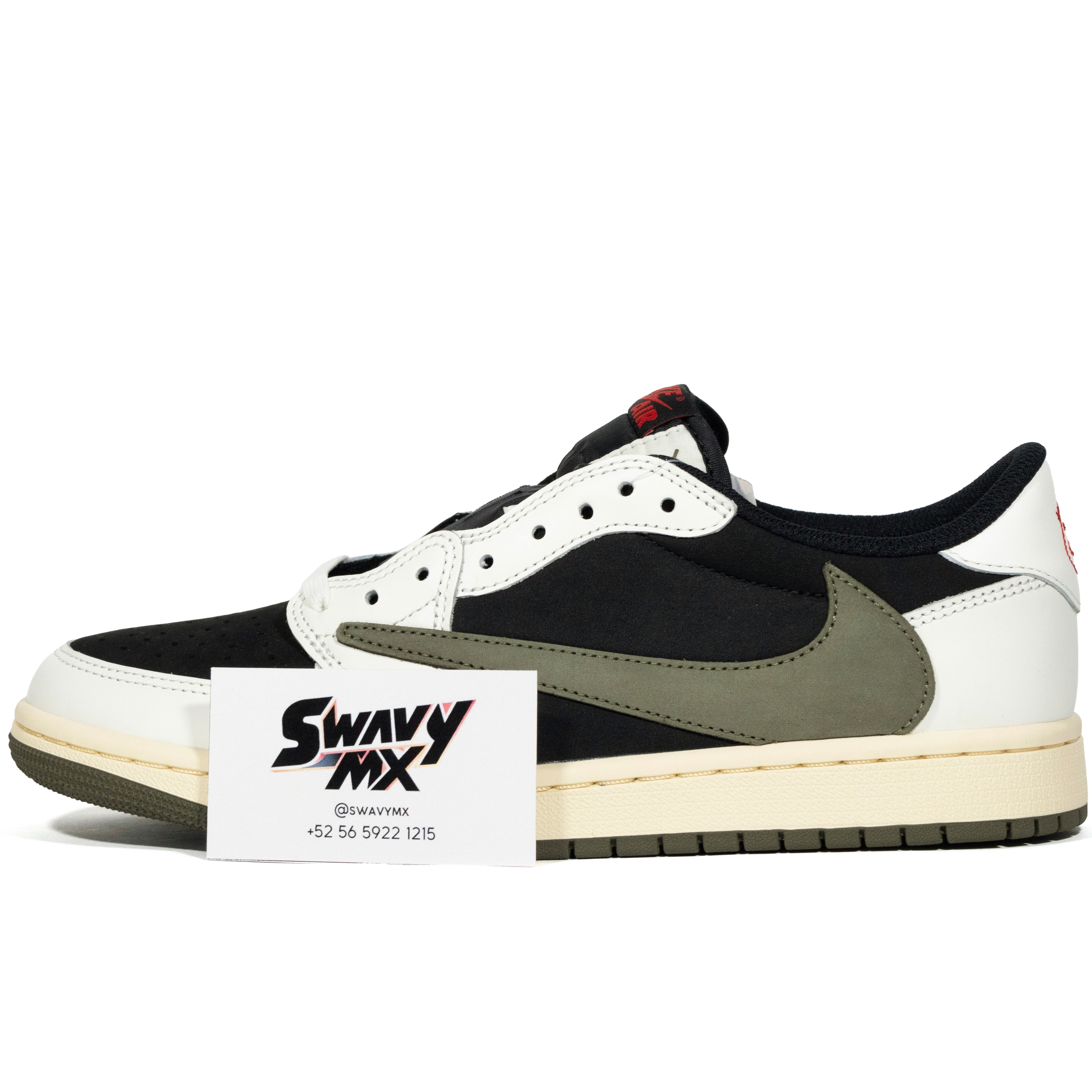 Jordan 1 Retro Low OG SP – Travis Scott Olive (W)