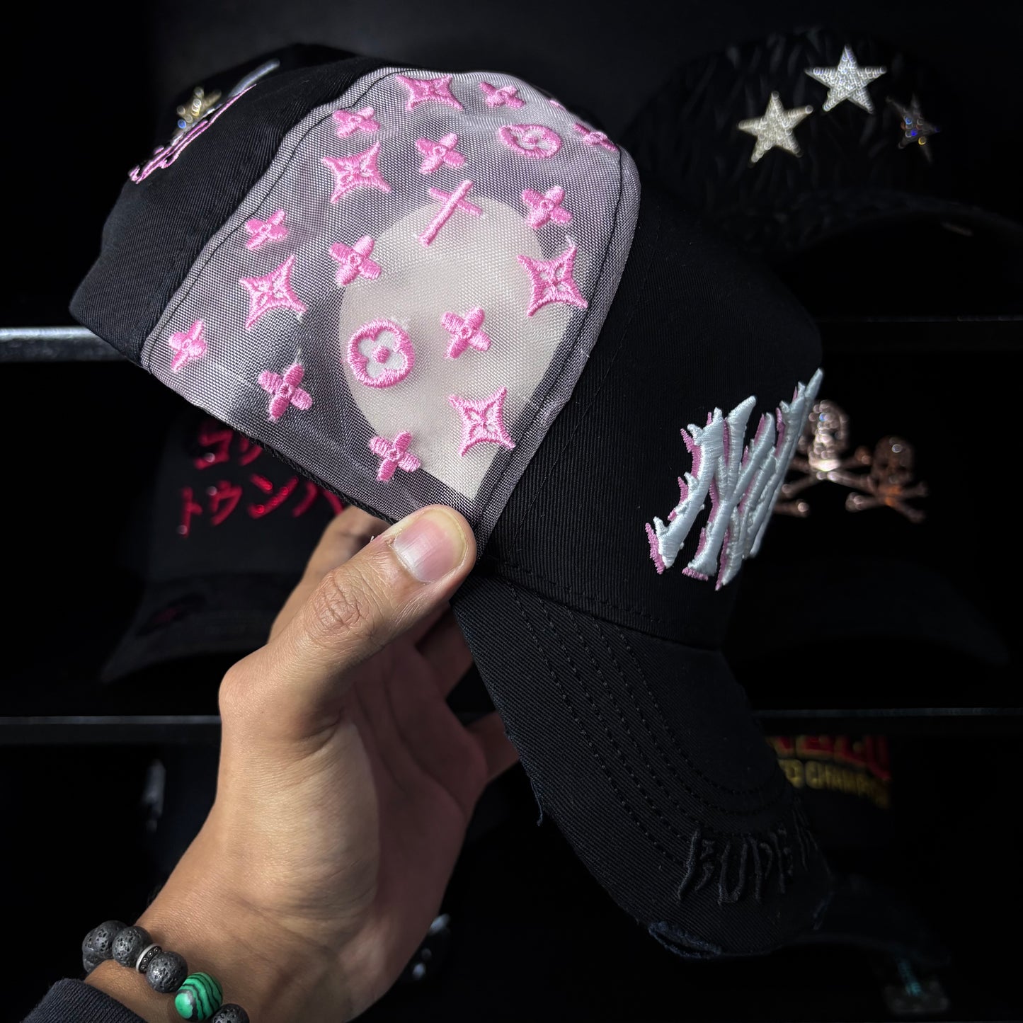Rude Awakenings NY Thorns Pink/Black