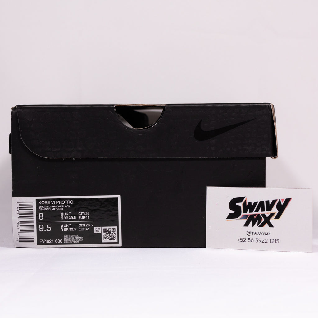 Nike Kobe 6 Protro “Reverse Grinch”