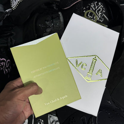 Van Cleef - Onix 14k