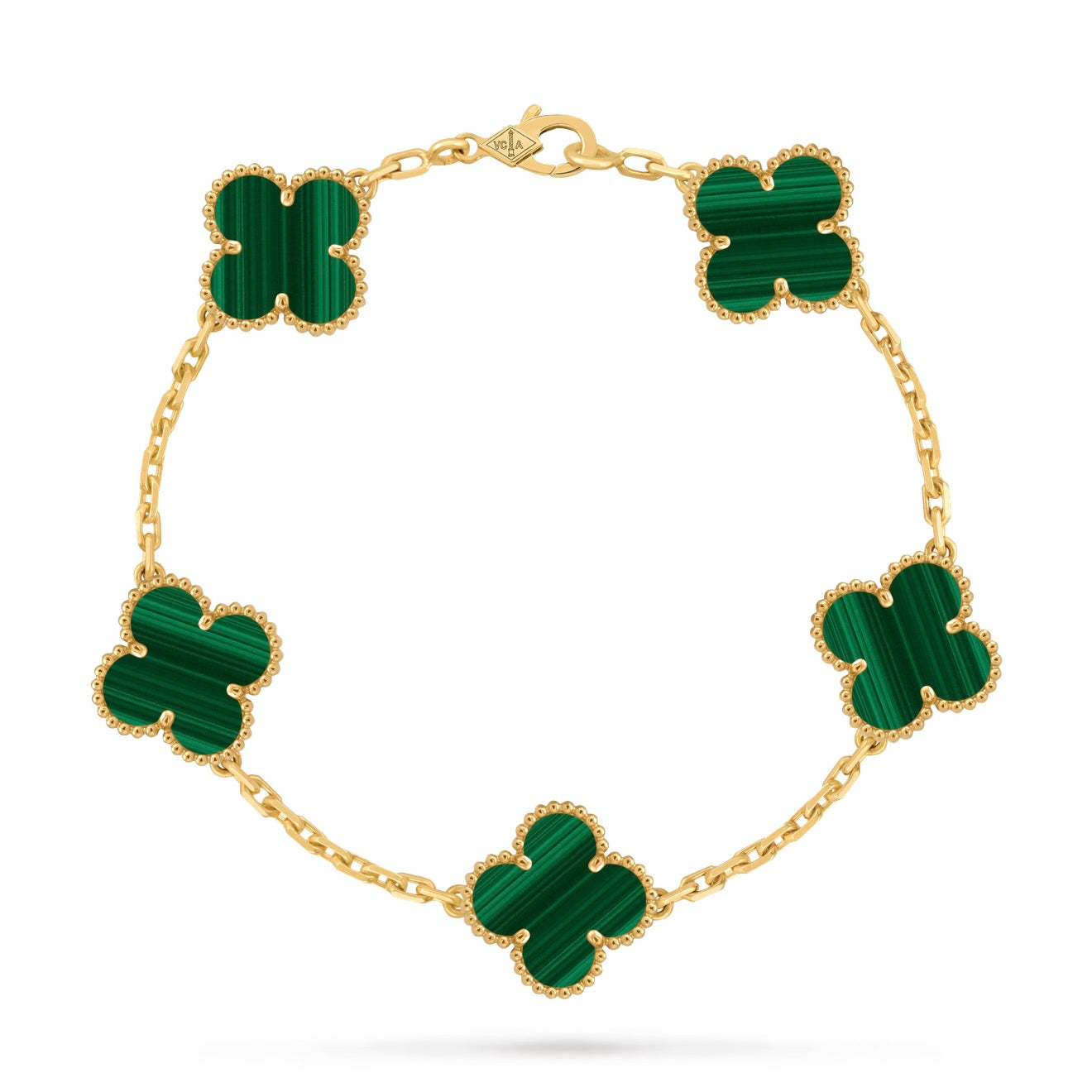 Van Cleef - Malaquita 14k