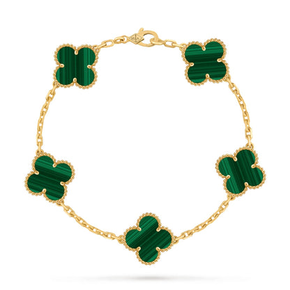 Van Cleef - Malaquita 14k