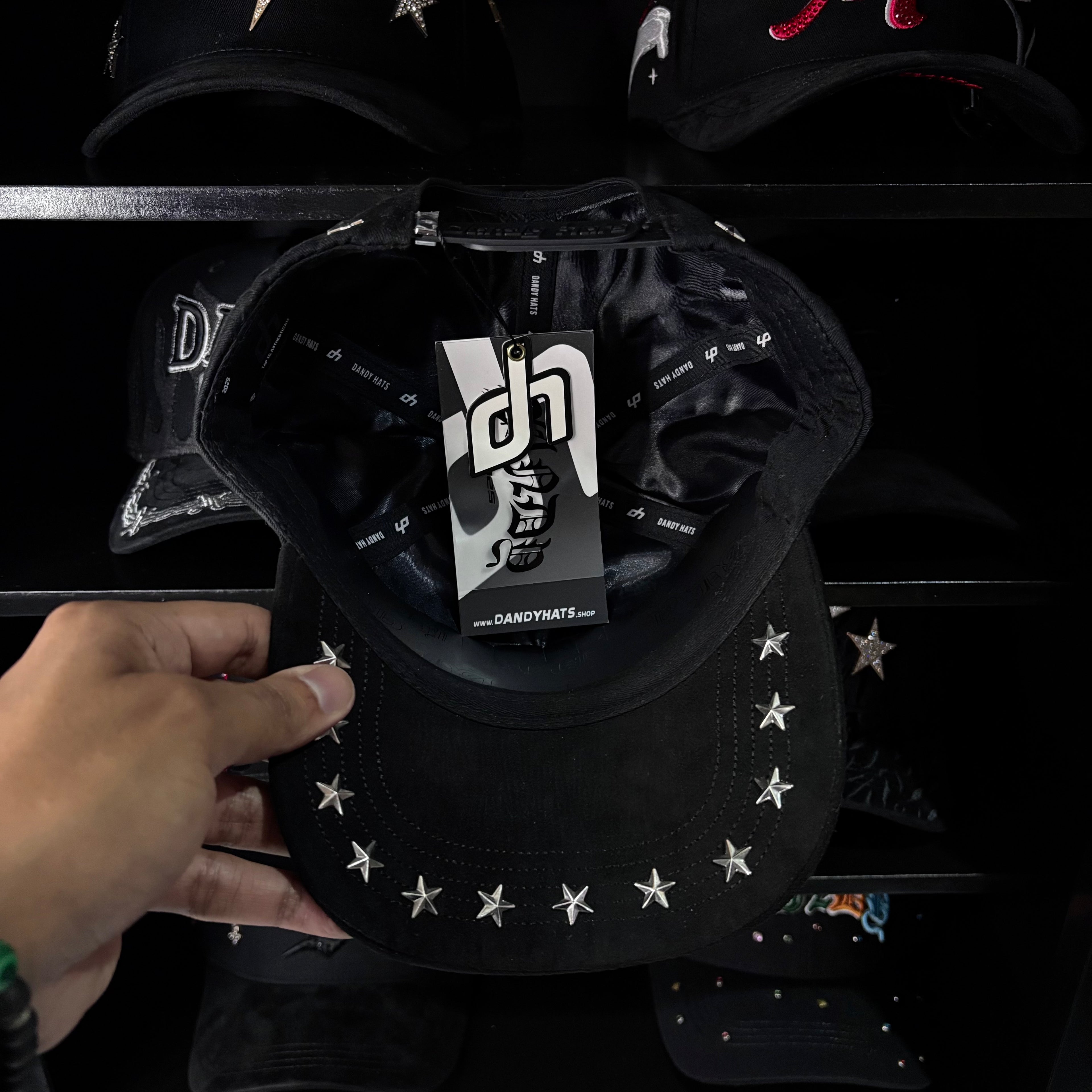 Dandy Hats “Stars & Studs”