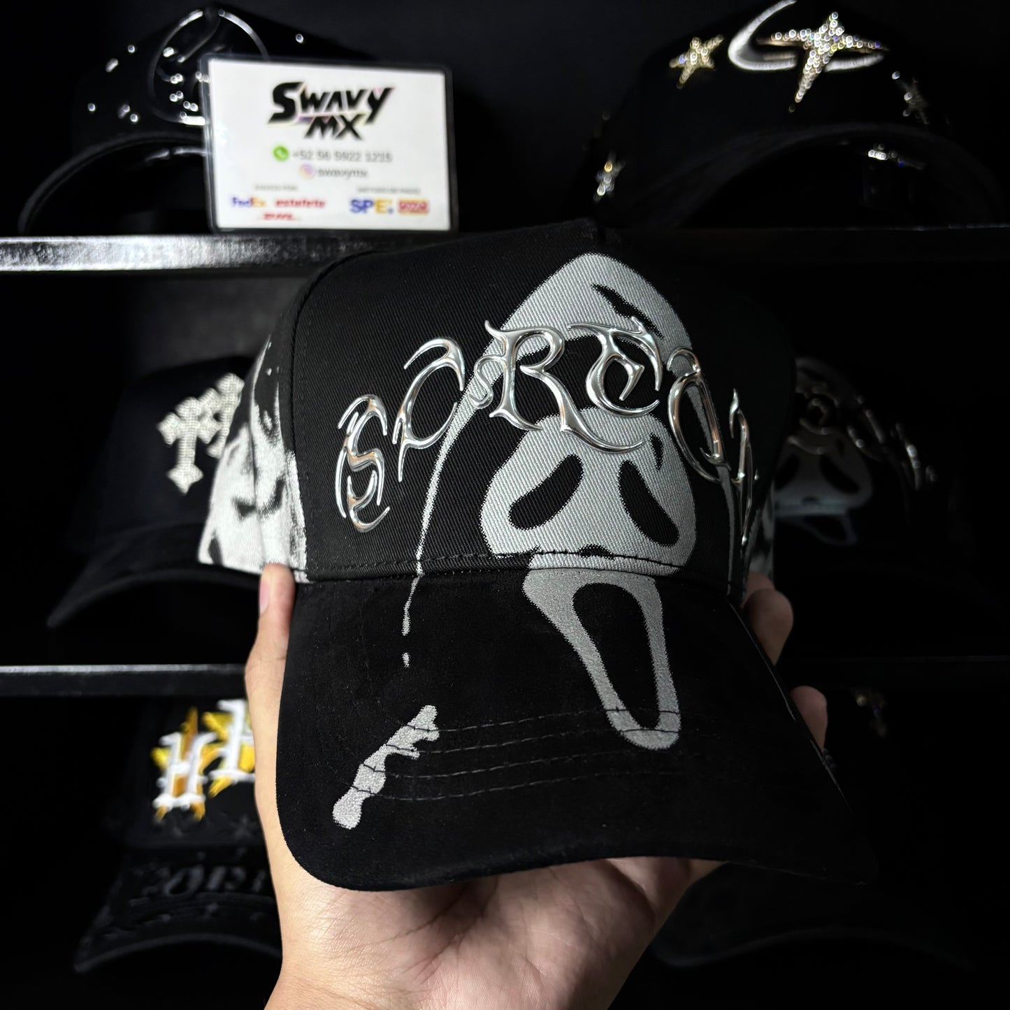 Barbas Hats “Scream”