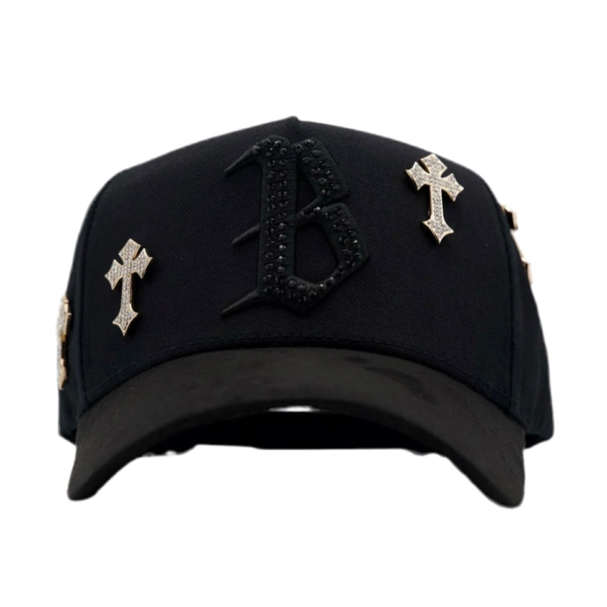 Barbas Hats “B CHROME”