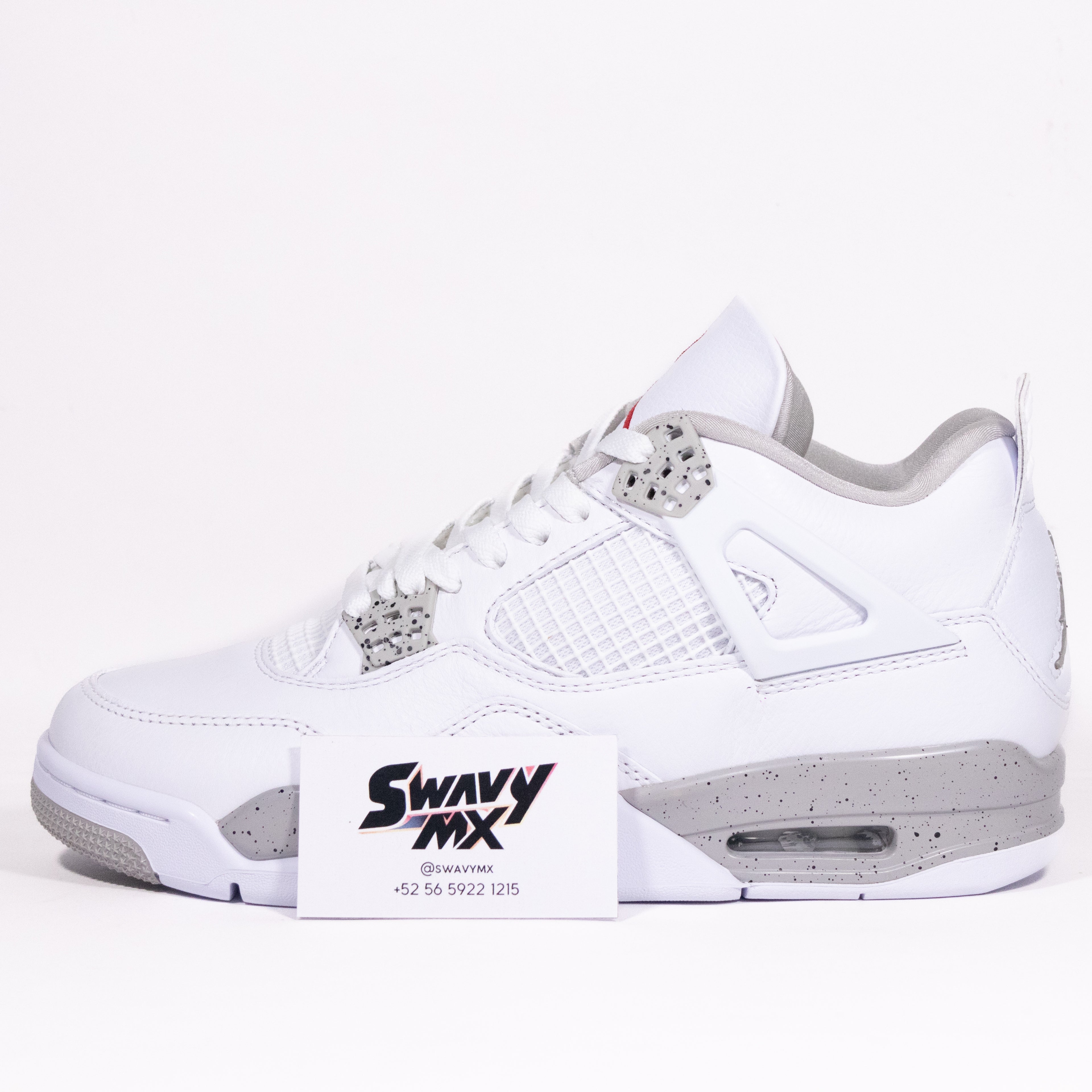 Air Jordan 4 Retro “White Oreo”
