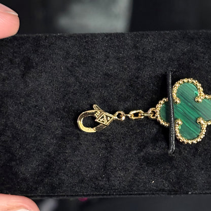 Van Cleef - Malaquita 14k