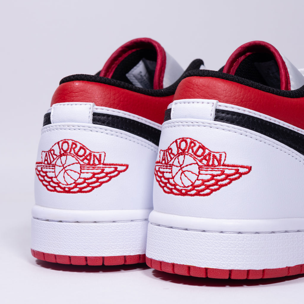 Air Jordan 1 Low “White Gym Red” (GS)
