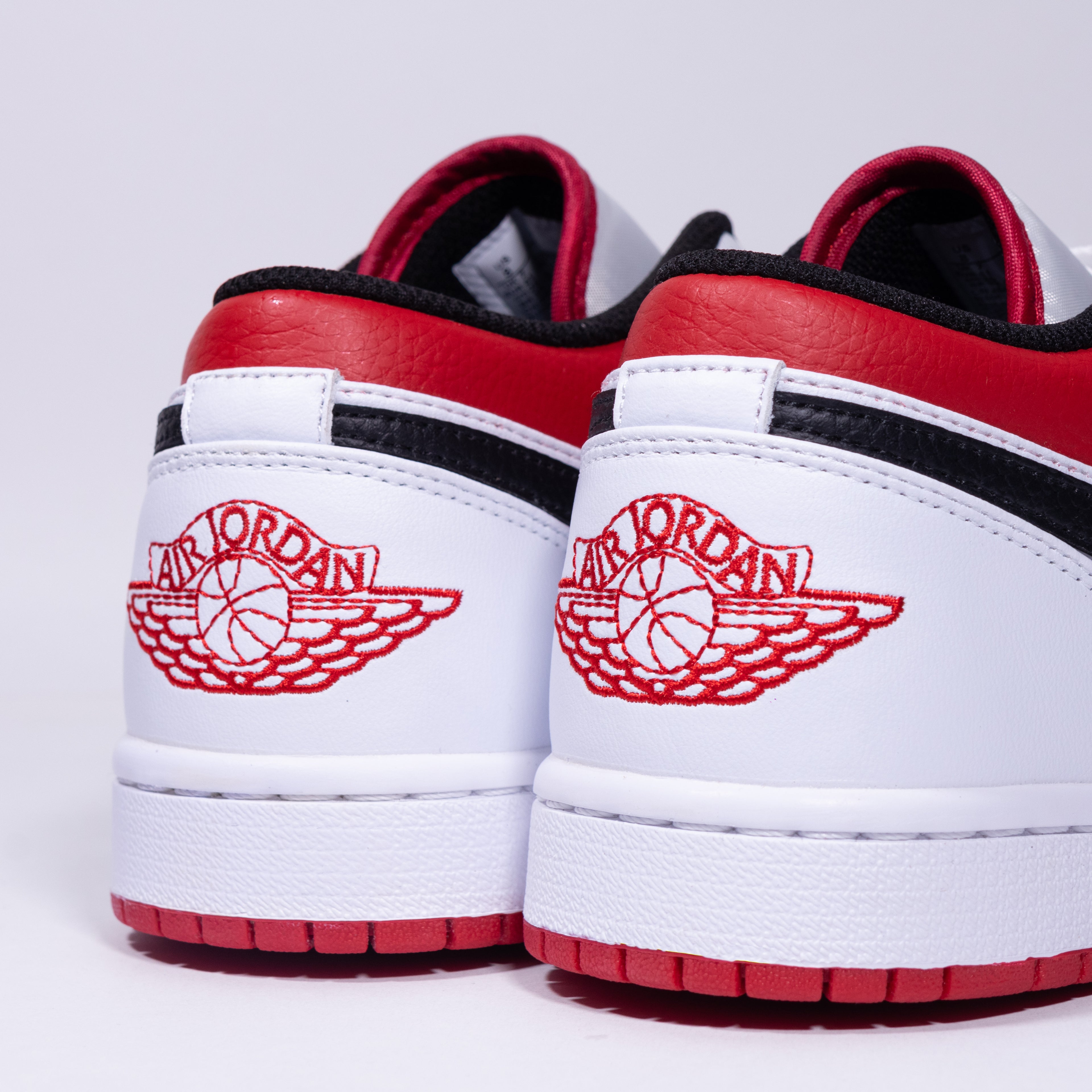 Air Jordan 1 Low “White Gym Red” (GS)