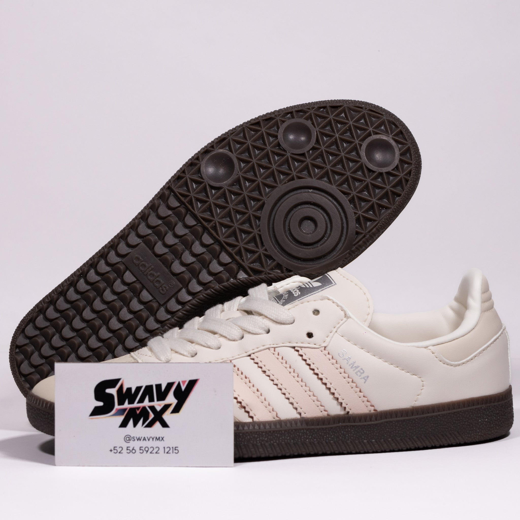 Adidas Wmns Samba OG 'Cloud White Wonder Quartz'