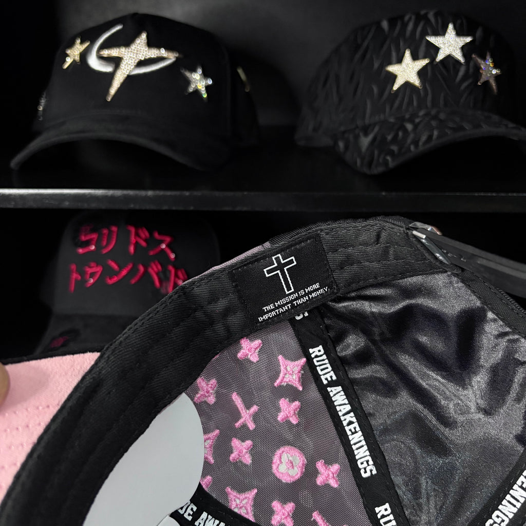 Rude Awakenings NY Thorns Pink/Black