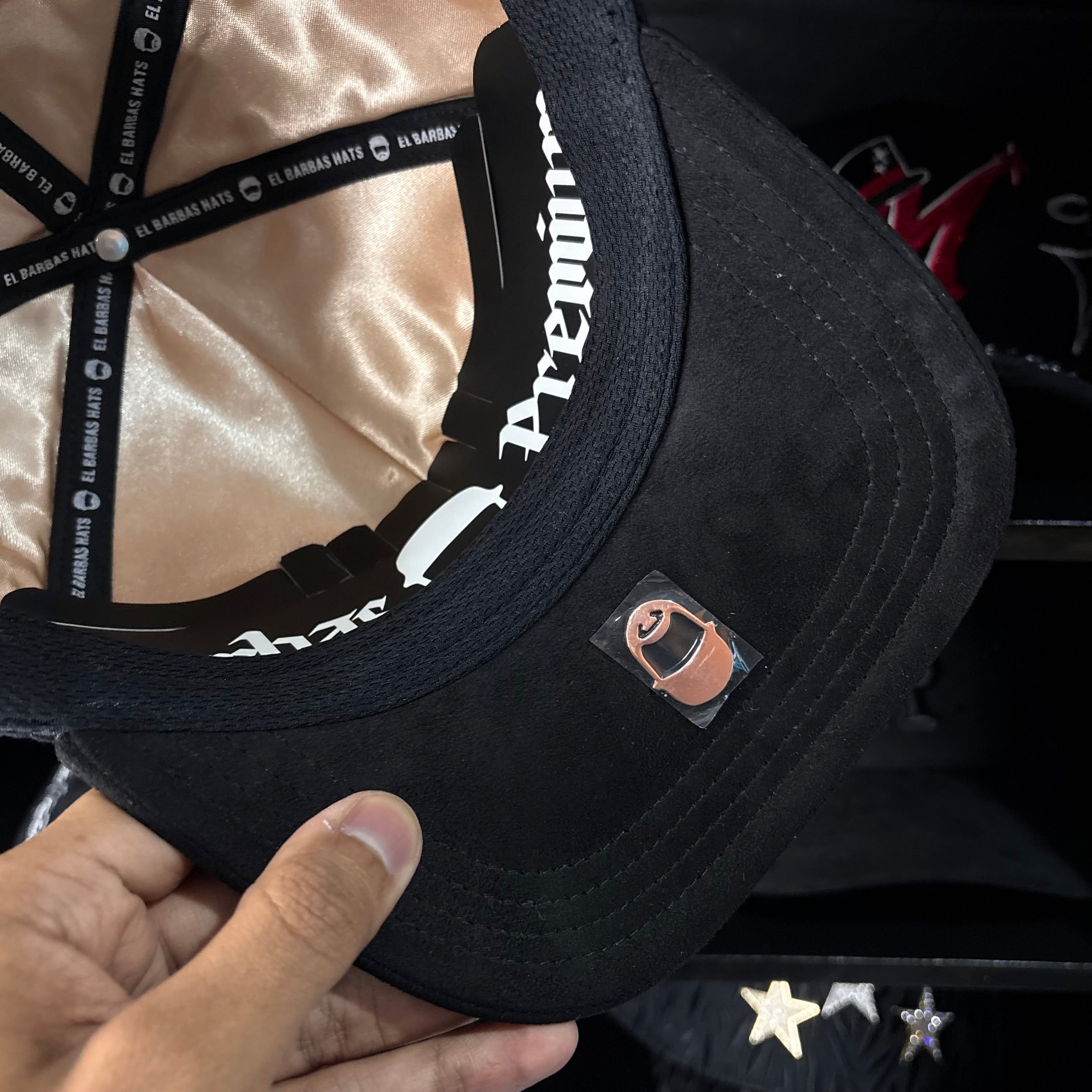 Barbas Hats “Rose Gold”