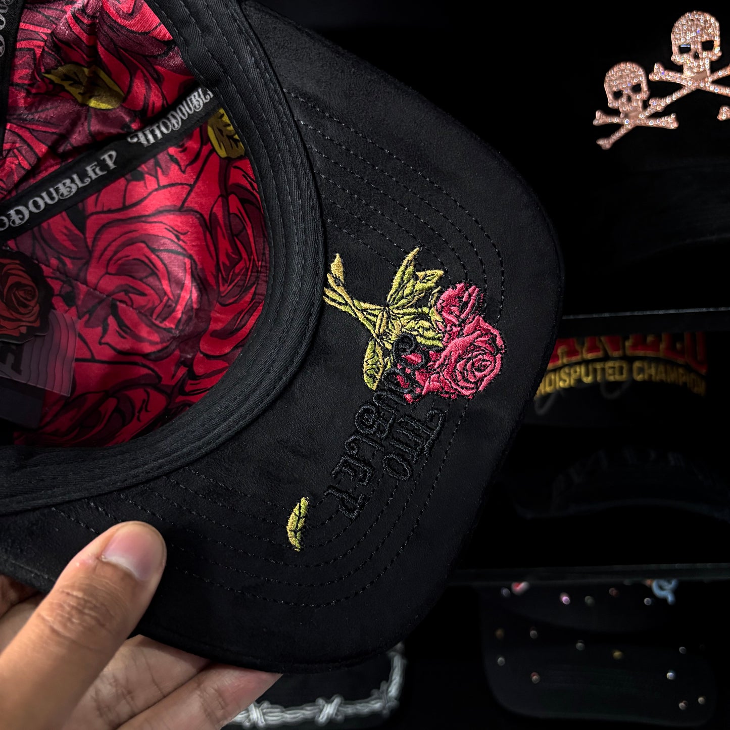 JC Hats x Tito Duble P “Rosones”