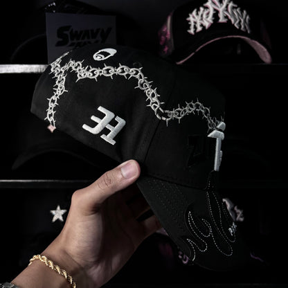 Fuerza Regida x Fino x 31 Hats x Barbas Hats “Para La Raza”
