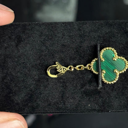 Van Cleef - Malaquita 14k