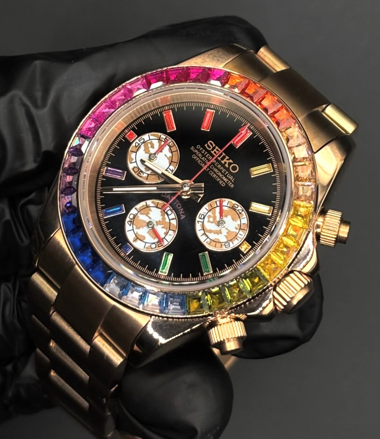 Seiko Mod Daytona “Rainbow”