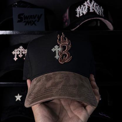 Barbas Hats “B Cross”