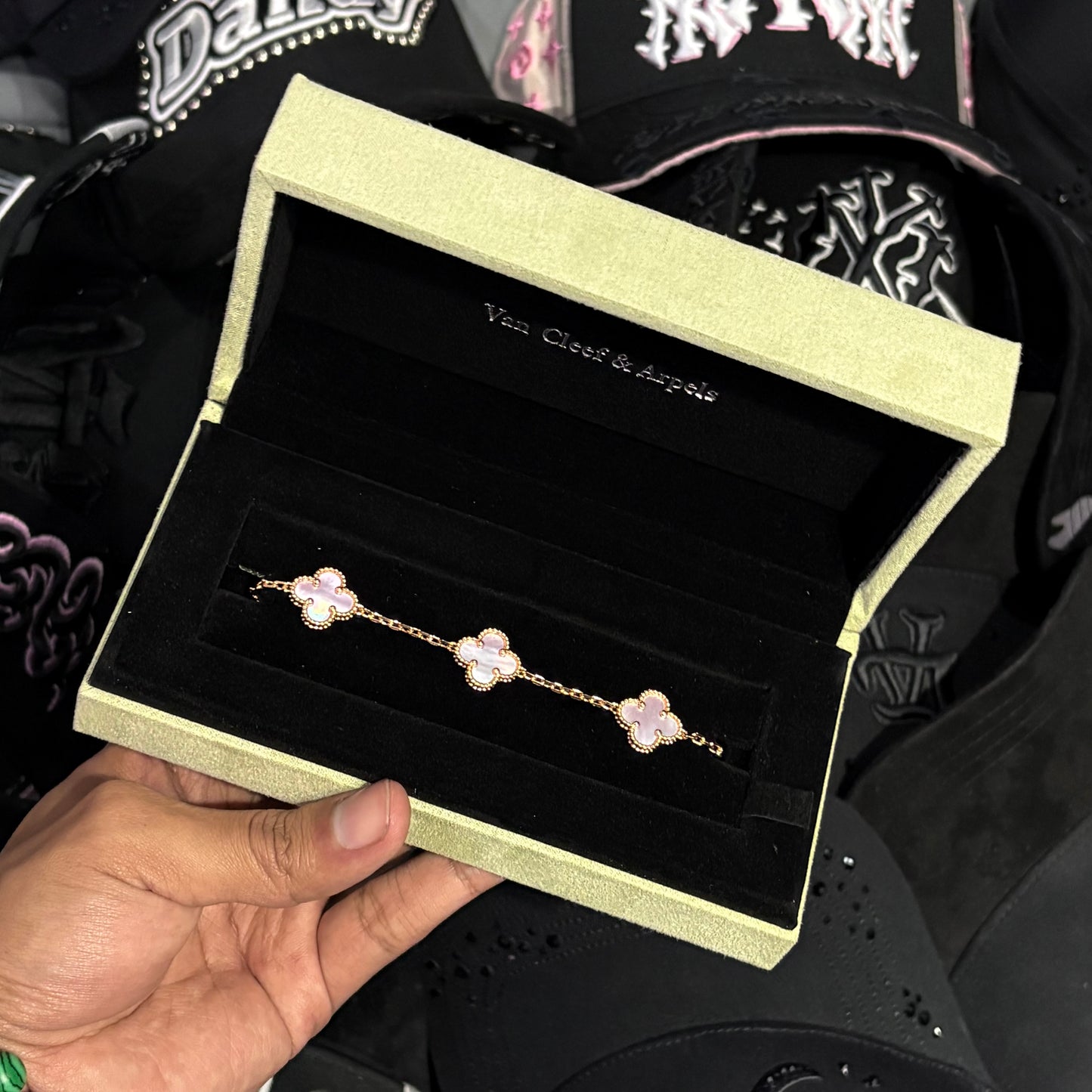 Van Cleef - Perla 14k