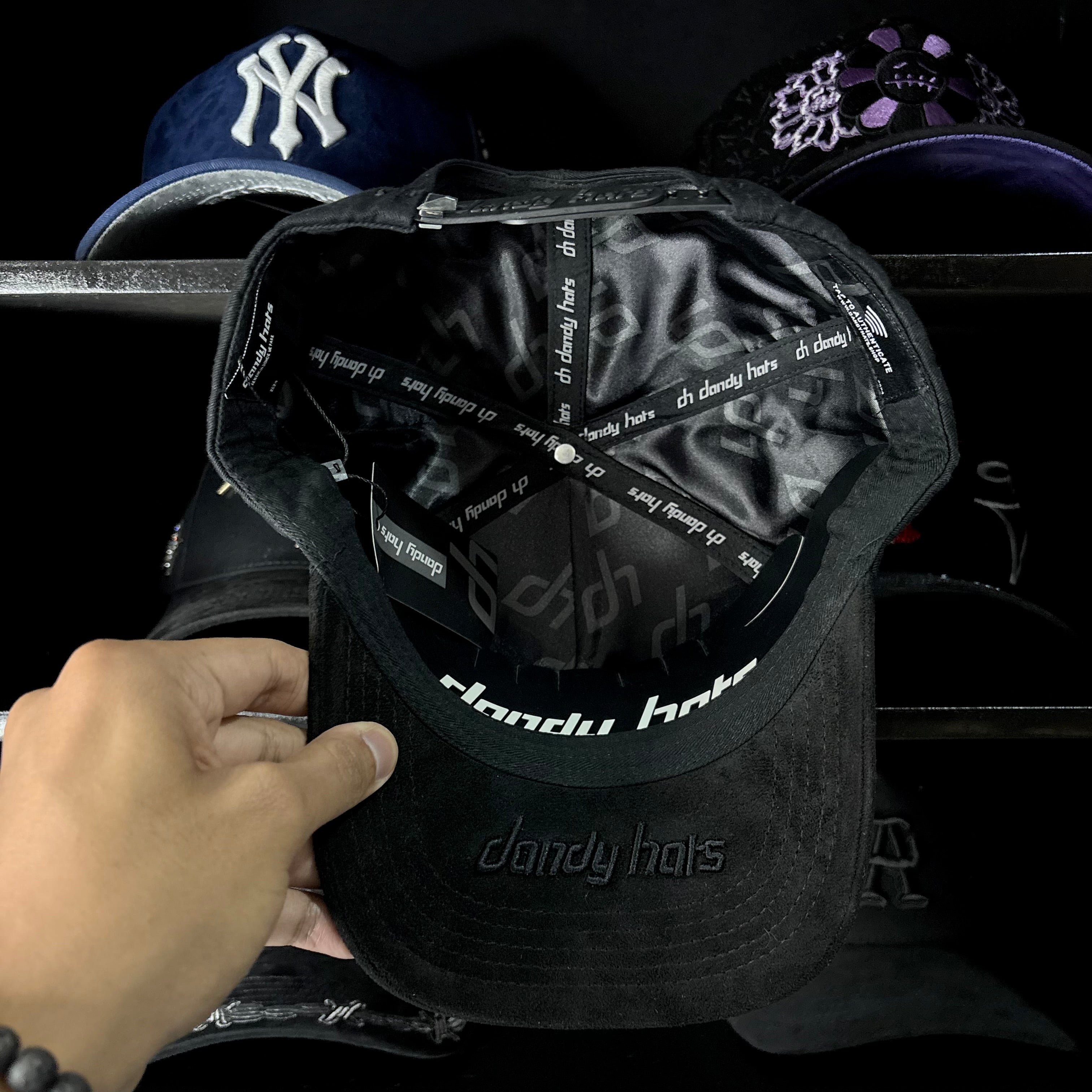 Dandy Hats “Triple Black”