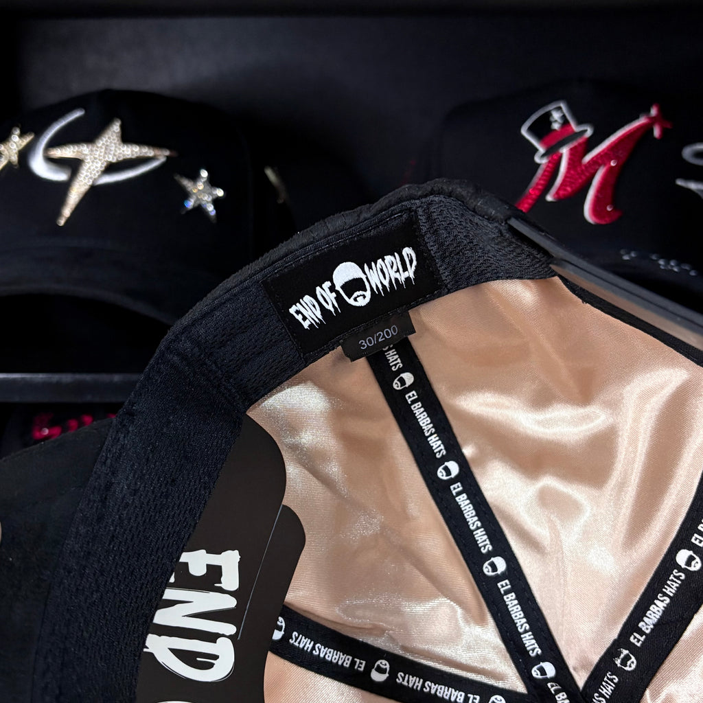 Barbas Hats “Skull”