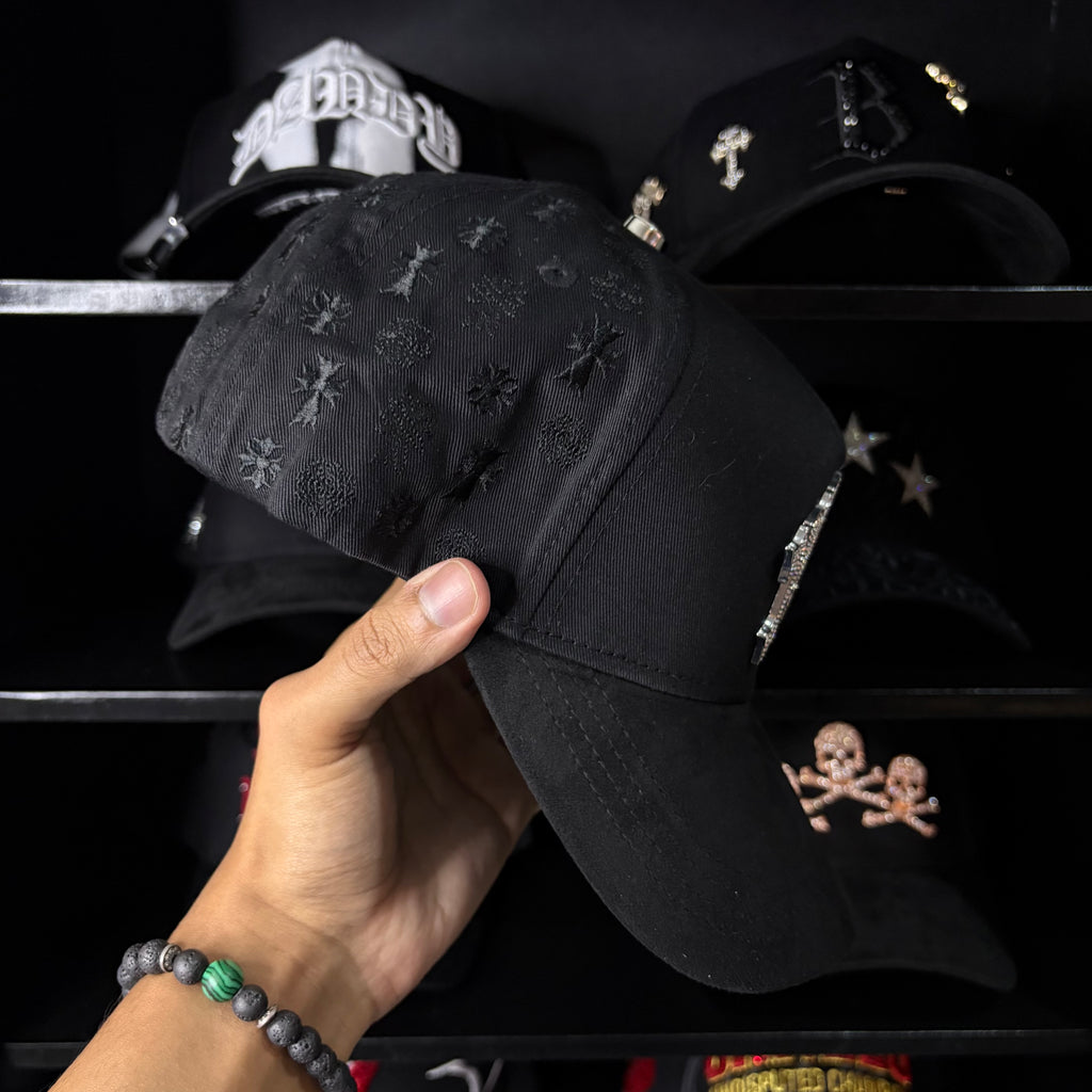 Barbas Hats x CT “Chrome”